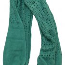 DLNA Apparel Sport Sea Foam Green Eternity Infinity Scarf - Super Soft Acrylic Knit - New with Tag!