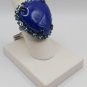 HSN Rarities Lapis and Sky, Swiss and London Blue Topaz Ring Size 7 - NWT!