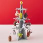 Hallmark Star Wars Countdown Calendar Miniature Christmas Tree Set with 12 Mini Ornaments!