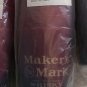 Maker's Mark Kentucky Bourbon Whiskey Sugarcane 12 oz. Cups w Lids - 4 Packs of 20 - 80 Total - New!