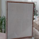 Acrylic Floating Shadow Box Gallery Picture Frame - 14 "x 11" - Hang Horizontally or Vertically!