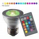 16 Color RGB Magic LED Light Bulb with Remote Control for Incandescent Lamp Socket!