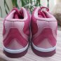 POLLIWALKS KIDS "TOYS FOR FEET" Pink Suede Hi-Top Sneaker Shoes - Size 8 - NEW!