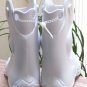 POLLIWALKS KIDS "TOYS FOR FEET" KOALA BEAR White/Pink Rain Boots - Size 8 - NEW!