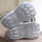POLLIWALKS KIDS "TOYS FOR FEET" KOALA BEAR White/Pink Rain Boots - Size 8 - NEW!