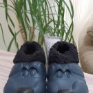 POLLIWALKS KIDS "TOYS FOR FEET" PUPPY DOG Furry-Lined Slip On Shoes - Size 8 - NEW! POLLIWALKS KIDS "TOYS FOR FEET" PUPPY DOG Furry-Lined Slip On Shoes - Size 8 - NEW!