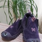 POLLIWALKS KIDS "TOYS FOR FEET" Purple Elastic Slip-On Shoes w Suede Upper - Size 8 - NEW! POLLIWALKS KIDS "TOYS FOR FEET" Purple Elastic Slip-On Shoes w Suede Upper - Size 8 - NEW!