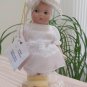 Marie Osmond "Collectibles" series Bunny Love Cherub Porcelain Easter Doll C32403 - 1996!