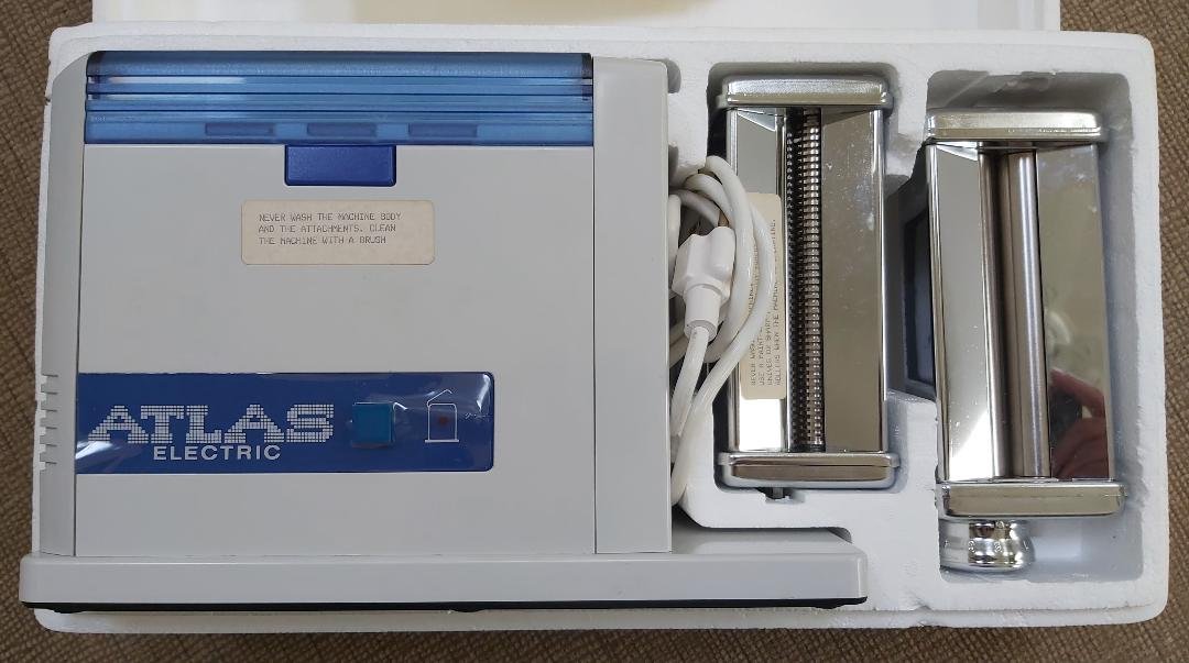 MARCATO ATLAS MOD 150 ELECTRIC PASTA MAKING Machine NEW OLD STOCKMADE