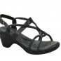 BORN Women's Pamati Black Slingback Sandals Shoes - Size 7 - Whimsical design!