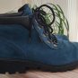 Vintage Sporto Original Duck Blue Suede Boots - Size 8 - NEW!
