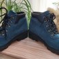 Vintage Sporto Original Duck Blue Suede Boots - Size 8 - NEW!