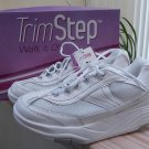 Trim Step Walk It Off Womens Rylin White Walking Toning Sneakers Shoes - Size 8.5 - NEW in BOX!