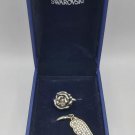 Swarovski 3 piece Crystal Ring Set - Angel Wing, Rose, Teardrop #880799 - New in Box!
