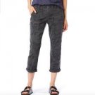 Supplies by Unionbay Norma Galaxy Grey Stretch Cuffed Cargo Pants- Size 14 - NWTS!