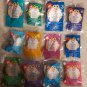 TY Teenie Babies - Set of 12 from McDonald's Happy Meals - Lot #4 - 1999 - Sealed with Bonus!