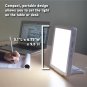 PureGuardian 10,000 LUX Full Spectrum Energy Light - Customizable Light Therapy Intensity,Timer!