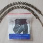 Vintage SG D'OR Goldtone Multi-size 'Chain Reaction' Boot Chain Set of 2 - from 1978 - New!