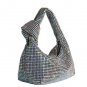 Madison West Knotted Aurora Boraelis Rhinestone Hobo Dumpling Evening Handbag Purse - NWTS!