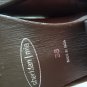 Anthropologie Sheridan Mia Botanical Brown Leather Ankle Boots - Size 7.5 - NEW!