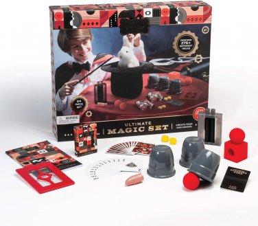 FAO Schwarz Ultimate Magic Set - 300 Different Spectacular Tricks - 24 Accessory Pieces - New!