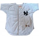 MAJESTIC NY Yankees #13 Russell Athletic Diamond Collection Authentic Jersey Sz 54 w/ tags!