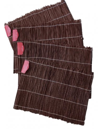 OPALHOUSE TWIGS Placemat Set of 4 - RUSTIC, NATURAL DECOR - NEW with Tag!