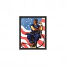 Plaid Creates Paint by Number Kit (16 by 20), Norman Rockwell's Rosie The Riveter #21854 - New!