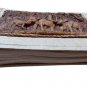 Vintage Novica Thai 3D Elephants handmade Photo Album by Yooprai Kaewtui - NEW!