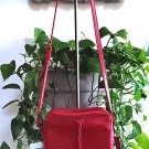 Lucky Brand Kyle Ruby Red Leather Crossbody Shoulder Bag w Fringe LB2773 Purse - NWTS! Lucky Brand Kyle Ruby Red Leather Crossbody Shoulder Bag w Fringe LB2773 Purse - NWTS!