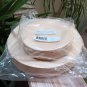 Bambu Disposable Bamboo 11-in & 7-in Round Plates - Packs of 25 ea - 50 Total - NEW!