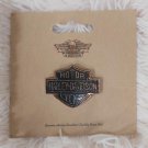 Harley Davidson Motorcycles Copper Studded Bar and Shield Jacket Vest Pin - NOS!
