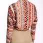 Free People Womens Carnival Shrug Sweater, F609X640 - Taupe - Size M - NWT!