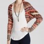 Free People Womens Carnival Shrug Sweater, F609X640 - Taupe - Size M - NWT!