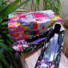 Ed Hardy Black Sao Paulo Shoe Ballerina Style Flat Shoes Size 8 - New in Box!