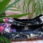 Ed Hardy Black Sao Paulo Shoe Ballerina Style Flat Shoes Size 8 - New in Box!