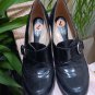Naturalizer Womens Malia Black Leather Buckle Accent Heel Bootie Shoes - Size 7N - NWOT!