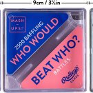 Ridley's Card Mash Ups Conversation Starter Mini Games - Lot of 3 - New!