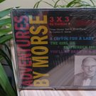 ADVENTURES BY MORSE  3 x 3 by Cartlon E. - The 3 x 3 Episode stories  - NEW IN SHRINKWRAP!