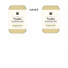The Traveler's Cocktail Kit - Champagne Cocktail - Lot of 2 - Satisfy your cocktail cravings!