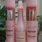 Unwined By Hask Gloss Boss White Wine Trio - Shampoo, Conditioner, Leave-In-Spray Inspired Shine!