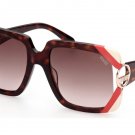 Emilio Pucci EP159 56F Tortoise Sunglasses - New w Tag, Cloth & Branded Case!