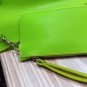 Gianni Carini Firenze GUM Handbag Tote Bag - Chartruesse PVC - NWTS!