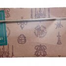 Virginia Metalcrafters Solid Brass Decorative Floral Candle Snuffer - New in Package!