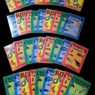 CREATURE, CRITTER, CRAWLER, SLITHER Temporary Tattoos - 360 Waterproof Tattoos - NEW!