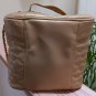 Vogue Gold Thermal Lunch Bag w Metal Utensils, Thermos, Container, Mirror by T.L. Lusso