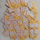 Body Jewelry Sparkling Stick-on Body Crystal Gems Lot - Multi-Color Designs - 1,306 Stick Ons - New!