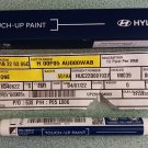 Genuine Hyundai Touch Up 2 In 1 Paint Pen WAB - Cotton White 00F05-AU000-WAB - New