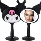 Impressions Vanity Kuromi LED Handheld Makeup Mirror w Lights & Detachable Base!