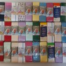 Lot of 30 Wrights Single Fold Satin Fancy Blanket Binding 2 x 4.75 yards each - NEW! Lot of 30 Wrights Single Fold Satin Fancy Blanket Binding 2 x 4.75 yards each - NEW!